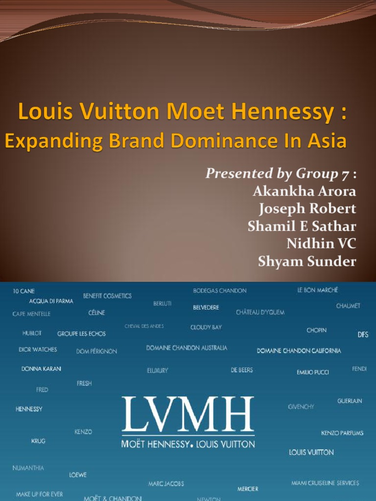 18797937 Louis Vuitton Moet Hennessy Expanding Brand Dominance in Asia | Luxury Goods | Brand