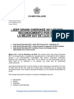 110105_BolPres_La Mejor SUV de Lujo 4x4 Jeep Grand Cherokee 2011