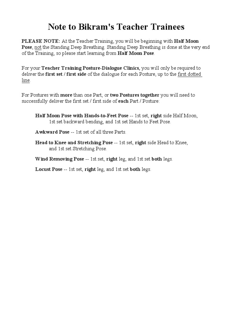 Bikram Dialog Final PDF Foot Exhalation