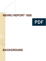 Nehru Report 1928