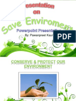 Save Environmentanimation