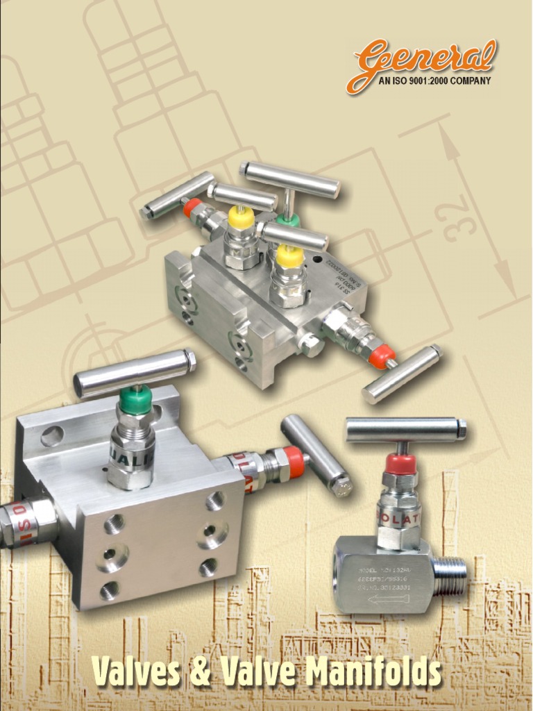 Manifold Types - General Instruments | PDF | Valve | Pipe (Fluid ...