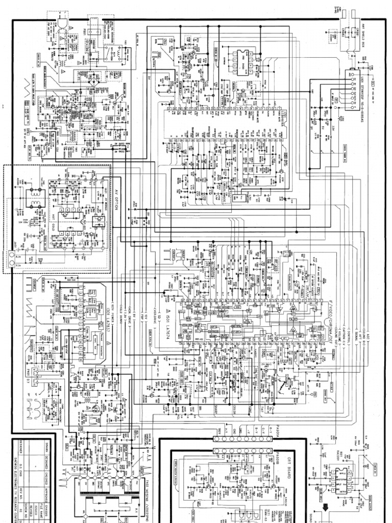Diagrama Daewoo (Dtq-20n2fc) | PDF