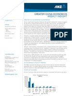 ANZ Greater China Economic Insight Incl Regional Chartbook - 14 May 2013