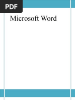 Modul Microsoft Word 2007