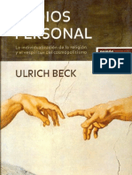 2001 El Dios Personal Ulrich Bech