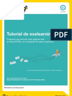 Tutorial de exelearning: crea material educativo interactivo sin programar