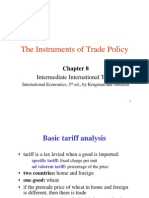 Instruments of Trade Policy