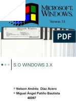Windows 3.X
