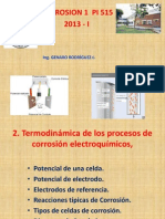 2 Termodinámica de los Procesos de Corrosión 1