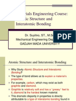 Atomic Structure and Bonding Course