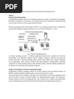 5.Study Experiment on NOS and DOS