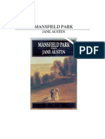 Jane Austen - Mansfield Park