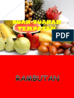 Buah-Buahan Tempatan