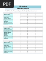 ESL Activity: Categories (Advanced Level-2)