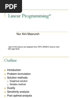 Graphical Method Vs Simplex Method | PDF | Linear Programming ...