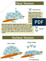 Water LE 1 Surface Tension