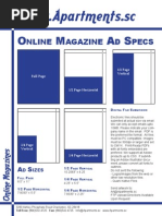 Apartments Magazine Ad Specs