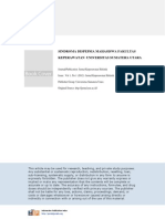 Displasia Sindrom PDF