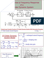 Second-Order Dynamic Systems KCC 2011