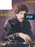 Bob Mintzer - 14 Jazz & Funk Etudes Bb