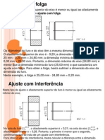 Explicação sobre Ajuste