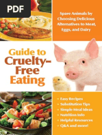 Download Guide to Cruelty-Free Eating Vegan Outreach by Vegan Future SN14135900 doc pdf