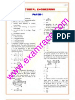 IES Electrical Engineering Paper 1 1998