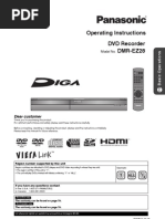 Download Panasonic DMREZ28-MUL Operating Instructions by ykep SN14135954 doc pdf