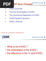 EVDO Basic Principle