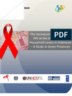 HIV Socio Economic Impact Study Report