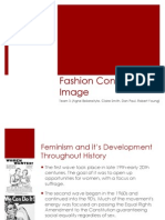 Fashion Constructed Image Presentation Team 3