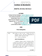 Protocolo - DNA Vegetal Na Sala de Aula - Rodrigues Et Al (2008)