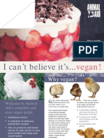 Download I Cant Believe Its Vegan - A Guide to Dairy- And Egg-free Shopping Cooking and Eating  by Vegan Future SN14136527 doc pdf