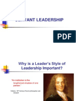 Servant Leadership PPT For Website