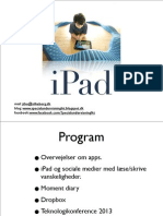 Oplæg iPad erfa dag d. 15.5