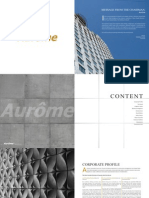 Aurome Corporate Profile