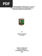 Download Sapi Bali Dan Upaya Melestarikanya by Leila Muhelni SN141367839 doc pdf