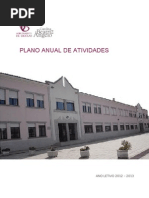 Plano Anual de Atividade 12 Out-nov