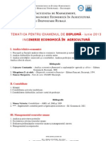 Tematica - IEA Iunie 2013
