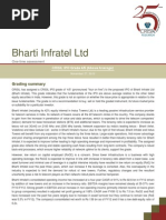 Bharti Infratel IPO CRISIL 281112