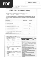 Word List For Quizzes Pdf Latin Language Mechanics