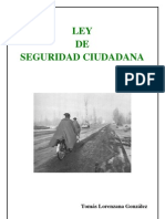 Lo1 92-Ley de Seguridad Ciudadana