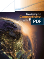 Global Invacom Group Limited Annual Report 2012 - Broadening Our Connectivity For The Future