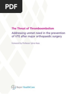 Download The Threat of Thromboembolism by Irene Cristina SN14138205 doc pdf