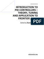 Introduction to PID Controllers - Theory Tuning and Application to Frontier Areas