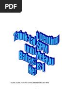 Download tajuk penting bm1 by smk kamil tersohor SN14138229 doc pdf