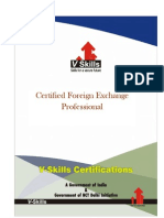 Certified Foreign Exchange Professional