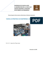 Manual Practicas de Electronica Automotriz i