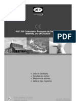 AGC 200 Operators Manual 4189340731 BR